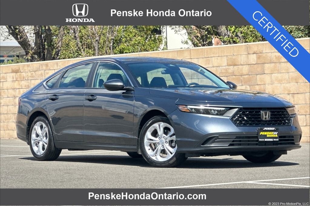 Certified 2025 Honda Accord LX
