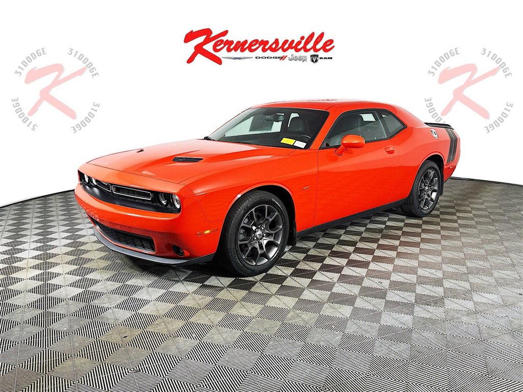 Used 2018 Dodge Challenger GT w/ Driver Convenience Group image 3