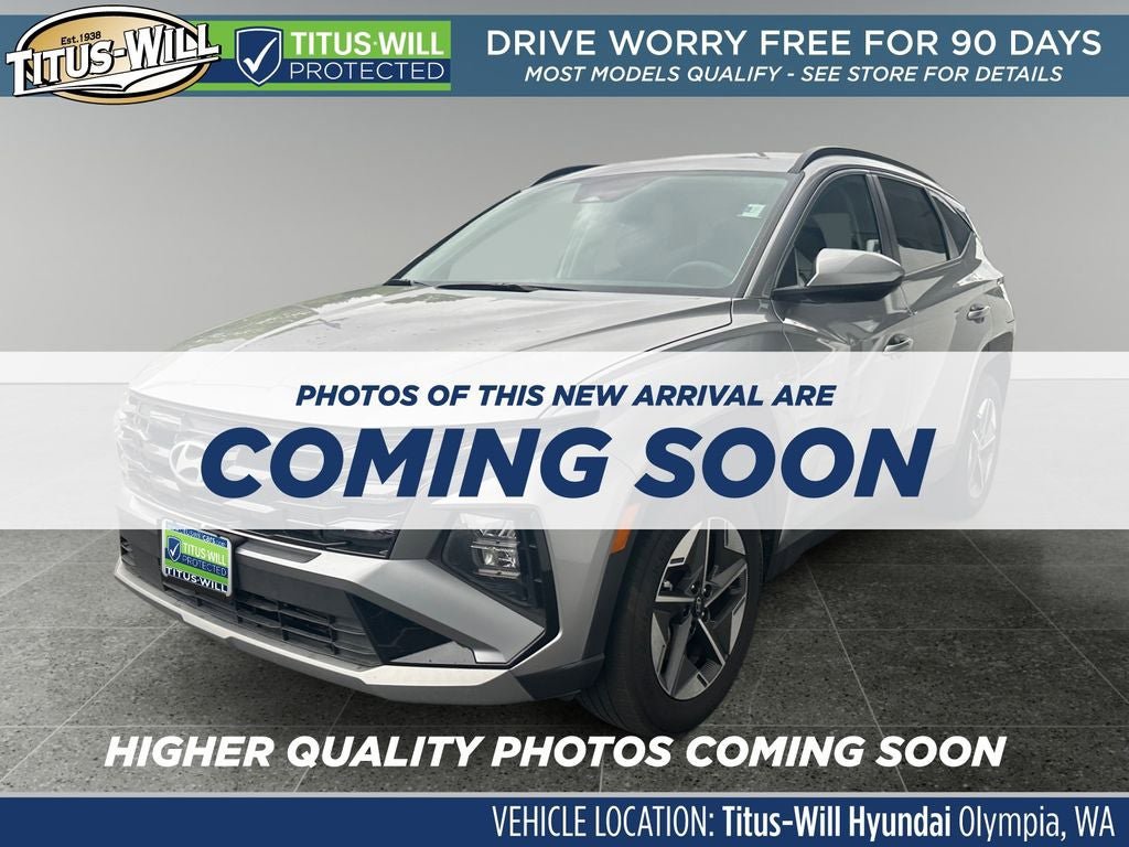 Used 2025 Hyundai Tucson SEL AWD/4WD image 3