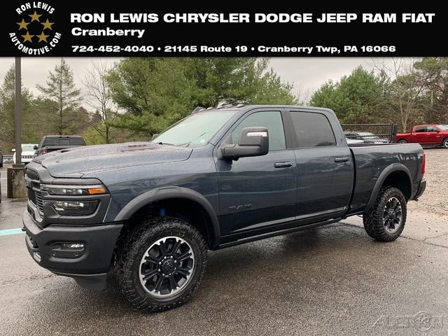 New 2026 RAM 2500 Rebel w/ Rebel Level 2 Equipment Group AWD/4WD image 1