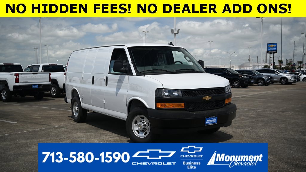 New 2024 Chevrolet Express 2500 Extended w/ Driver Convenience Package