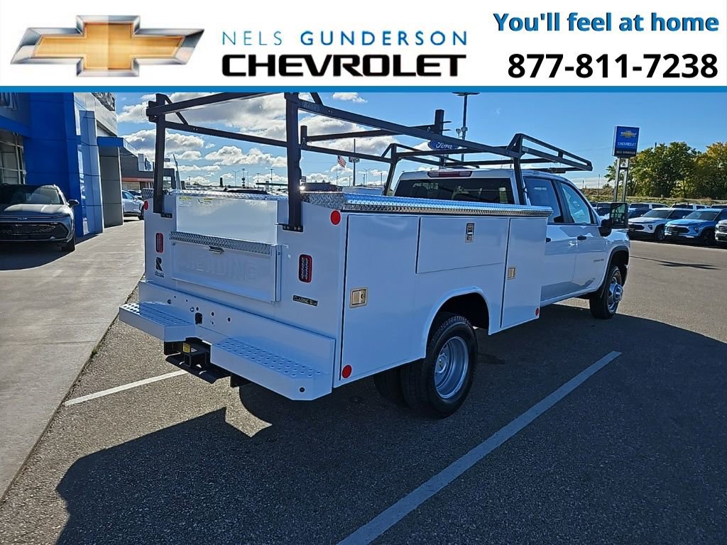 New 2024 Chevrolet Silverado 3500 W/T w/ WT Convenience Package AWD/4WD image 6
