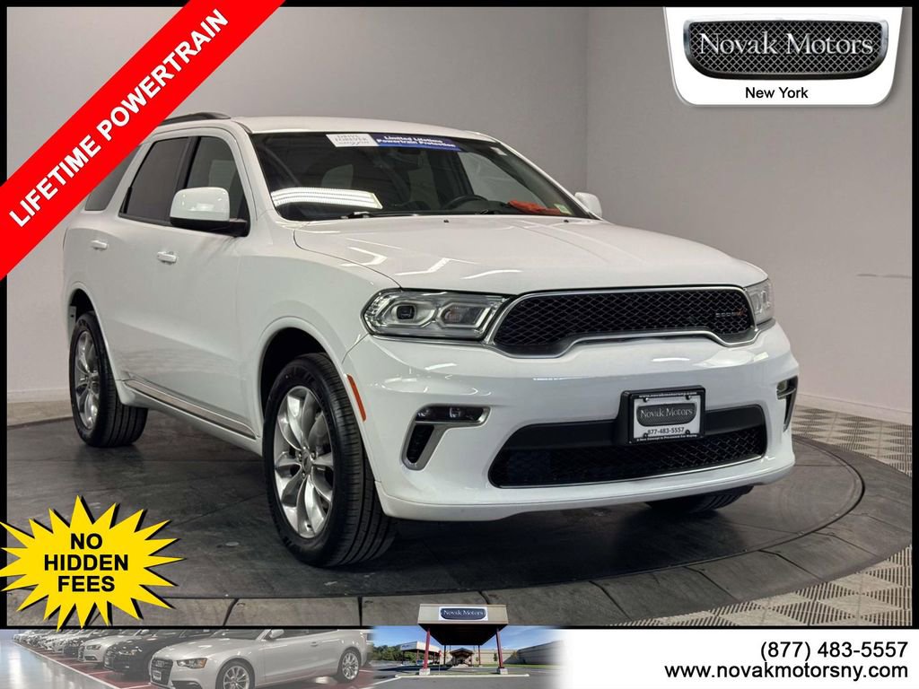 Used 2022 Dodge Durango SXT w/ Anodized Platinum Package AWD/4WD video 1