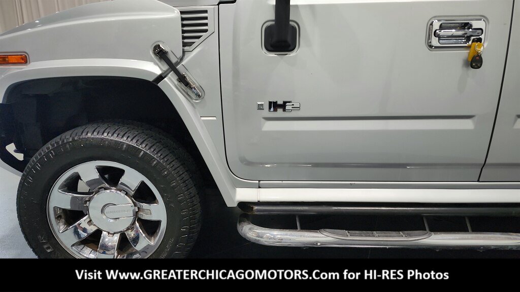 Used 2009 HUMMER H2 Luxury AWD/4WD image 20