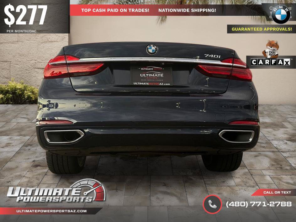 Used 2016 BMW 740i RWD image 47