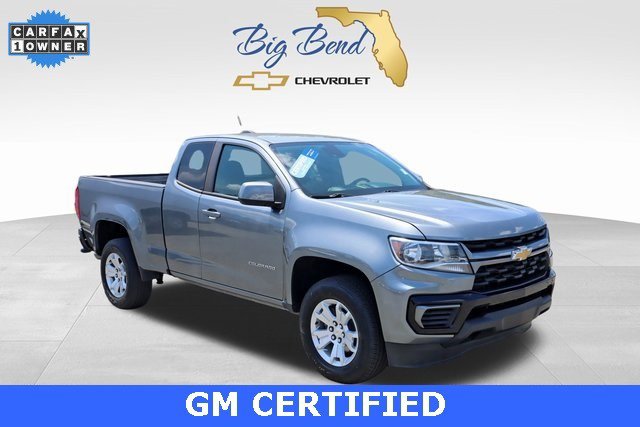 Certified 2022 Chevrolet Colorado LT w/ Fleet Safety Package