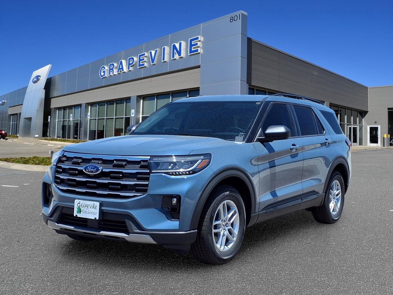 New 2026 Ford Explorer Active w/ Active Comfort Package