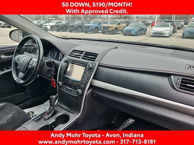 Used 2016 Toyota Camry XSE w/ Moonroof Package FWD image 33