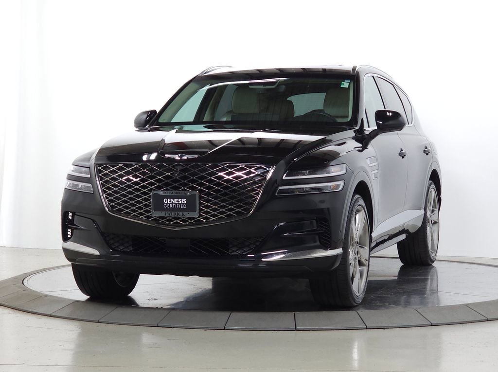Used 2024 Genesis GV80 3.5T Advanced w/ Prestige Package AWD/4WD image 3