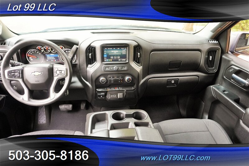Used 2022 Chevrolet Silverado 1500 Custom w/ Safety Confidence Package AWD/4WD image 2