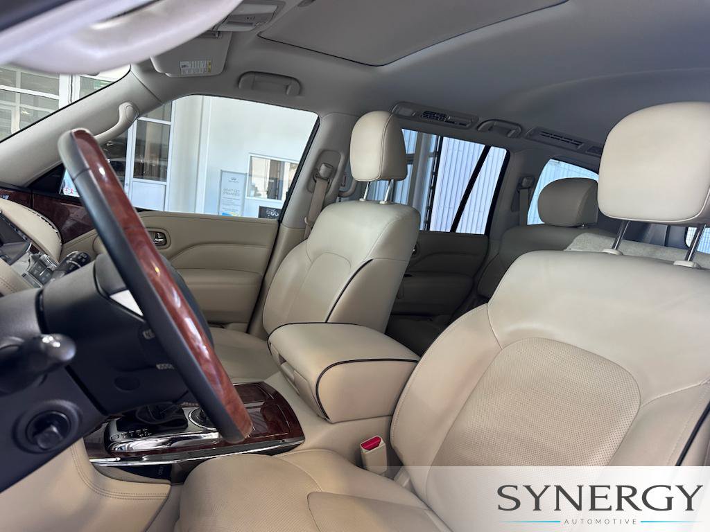 Used 2018 INFINITI QX80 4WD w/ Driver Assistance Package image 24