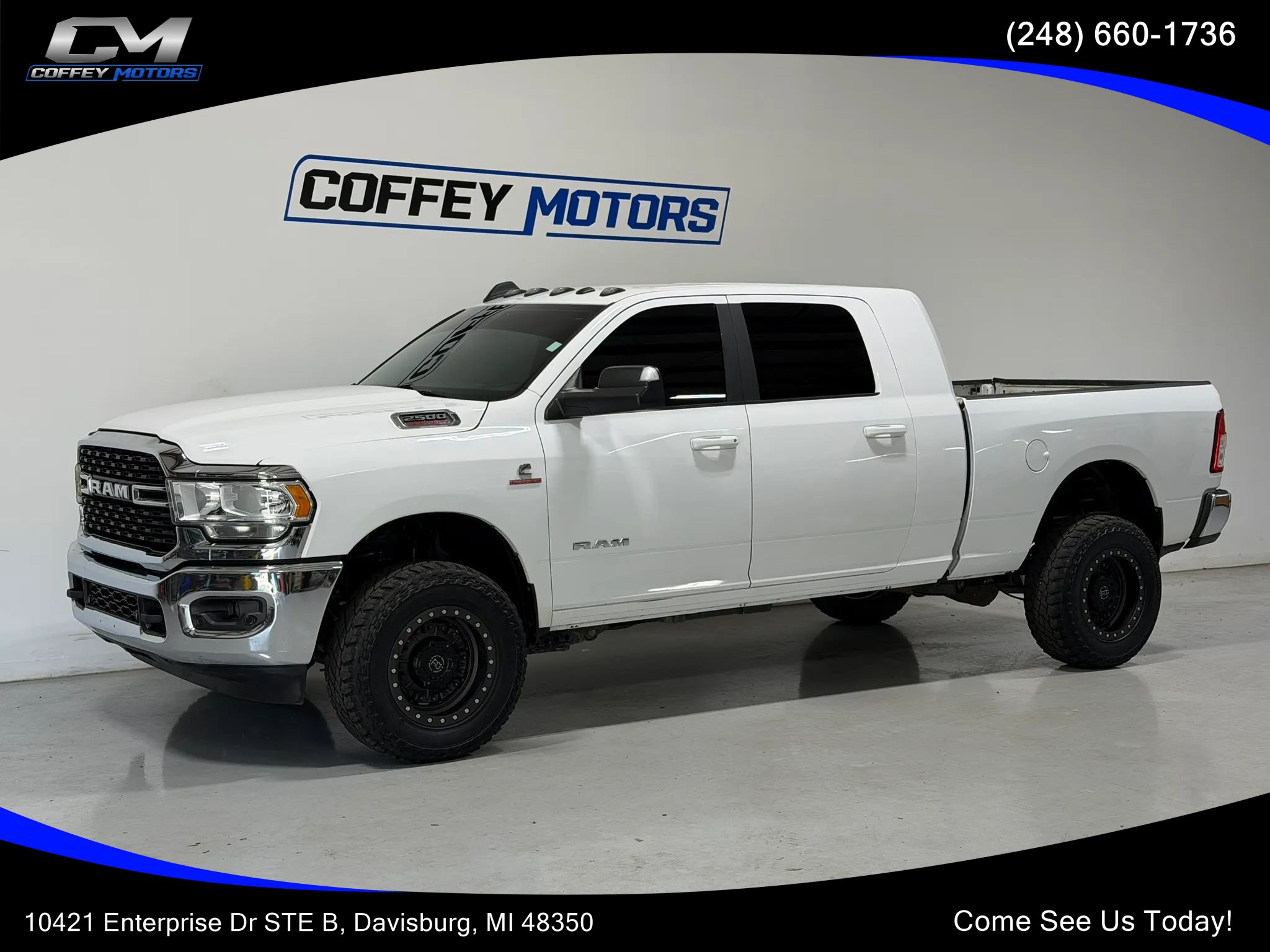 Used 2022 RAM 2500 Big Horn w/ Level A Equipment Group AWD/4WD image 1