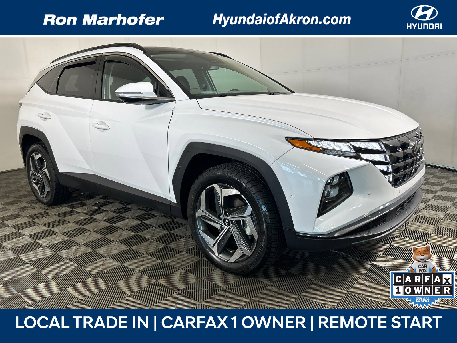Certified 2024 Hyundai Tucson Limited AWD/4WD 360° Tour