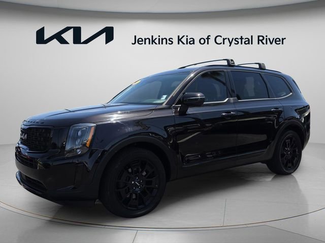Certified 2022 Kia Telluride EX w/ EX Premium Package AWD/4WD image 14