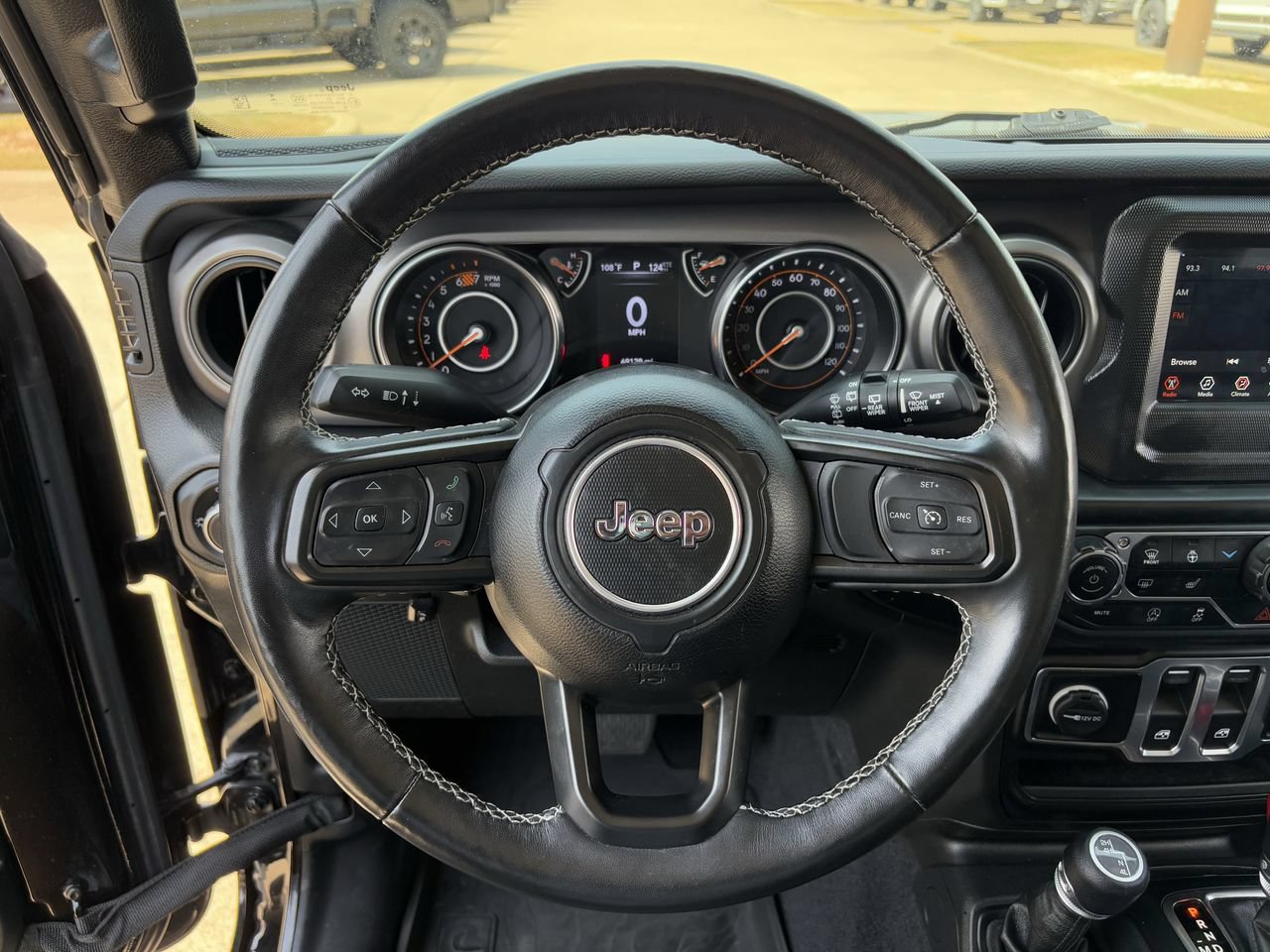 Used 2023 Jeep Wrangler Sport AWD/4WD image 14