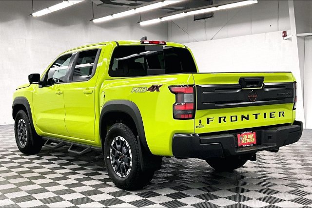 New 2026 Nissan Frontier PRO-4X w/ Pro Premium Package AWD/4WD image 4