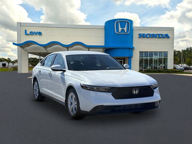 New 2025 Honda Accord LX