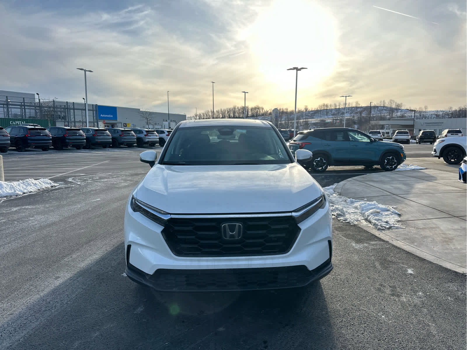 New 2026 Honda CR-V EX image 3