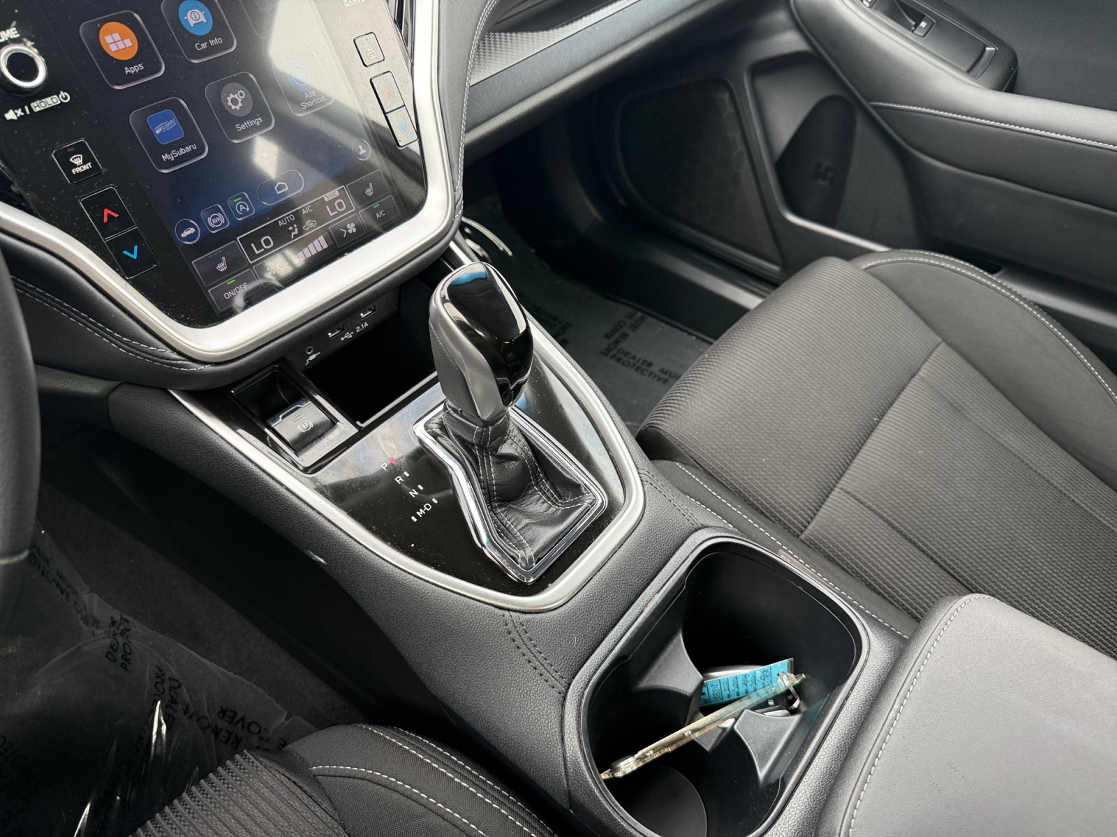 Certified 2022 Subaru Legacy Premium AWD/4WD image 13