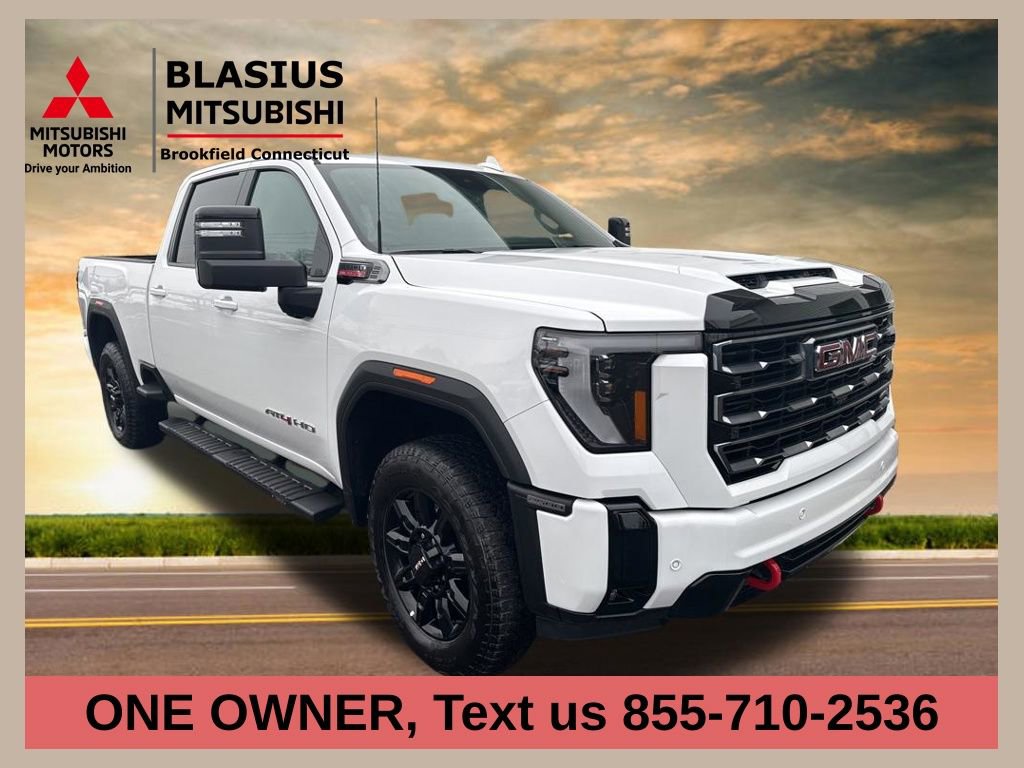 Used 2025 GMC Sierra 2500 AT4 image 1