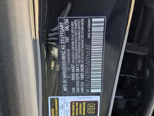 Used 2025 Mercedes-Benz E 53 AMG e 4MATIC Sedan image 24