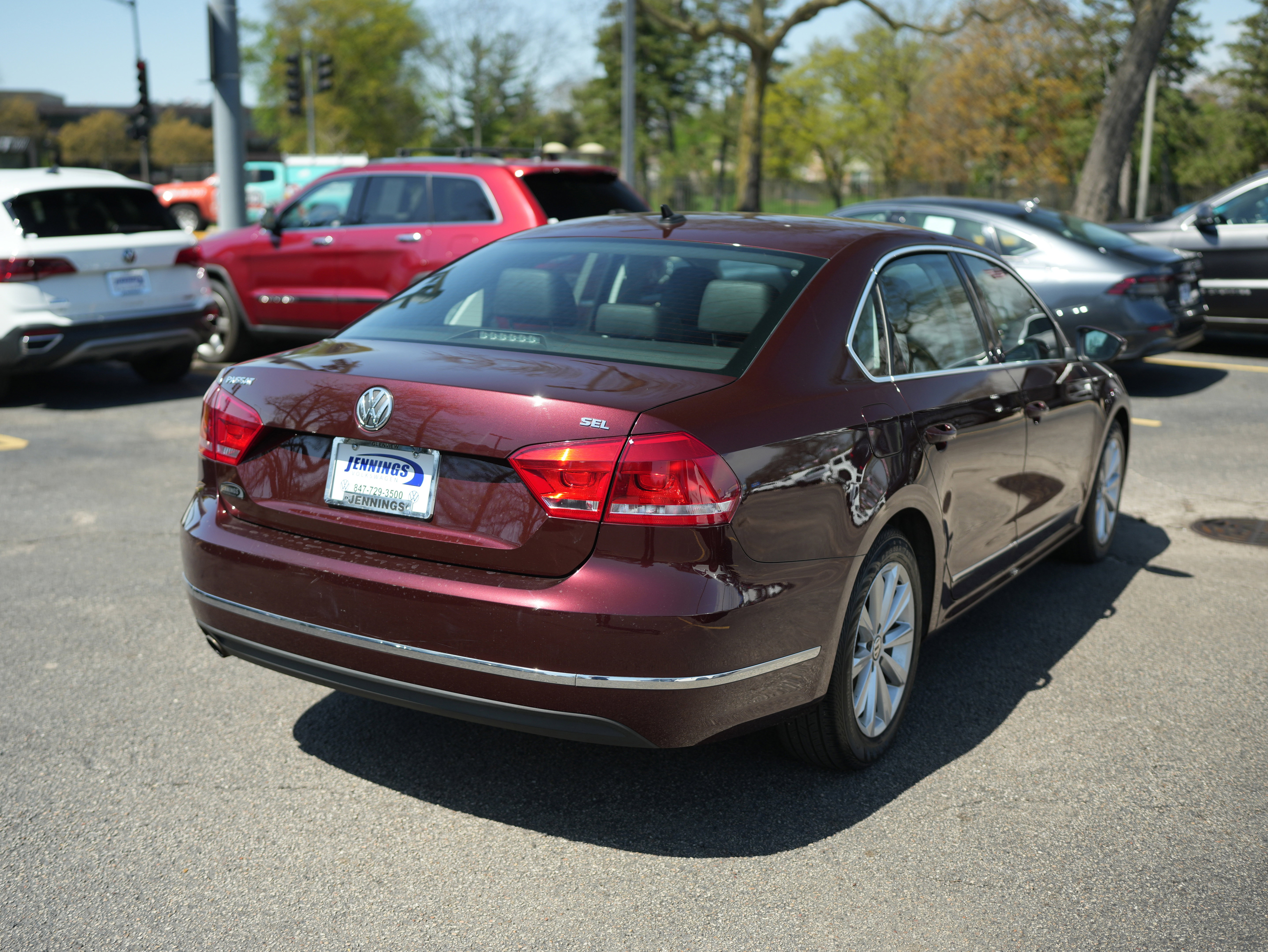 Used 2012 Volkswagen Passat 2.5 SEL image 8