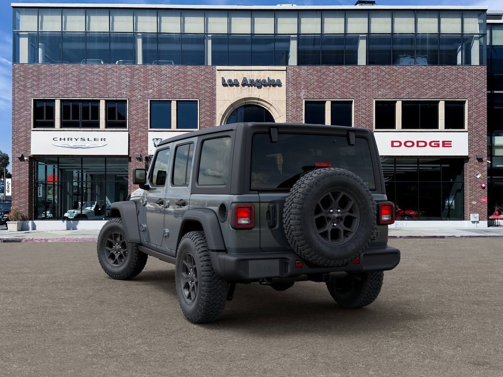 New 2026 Jeep Wrangler Willys image 3
