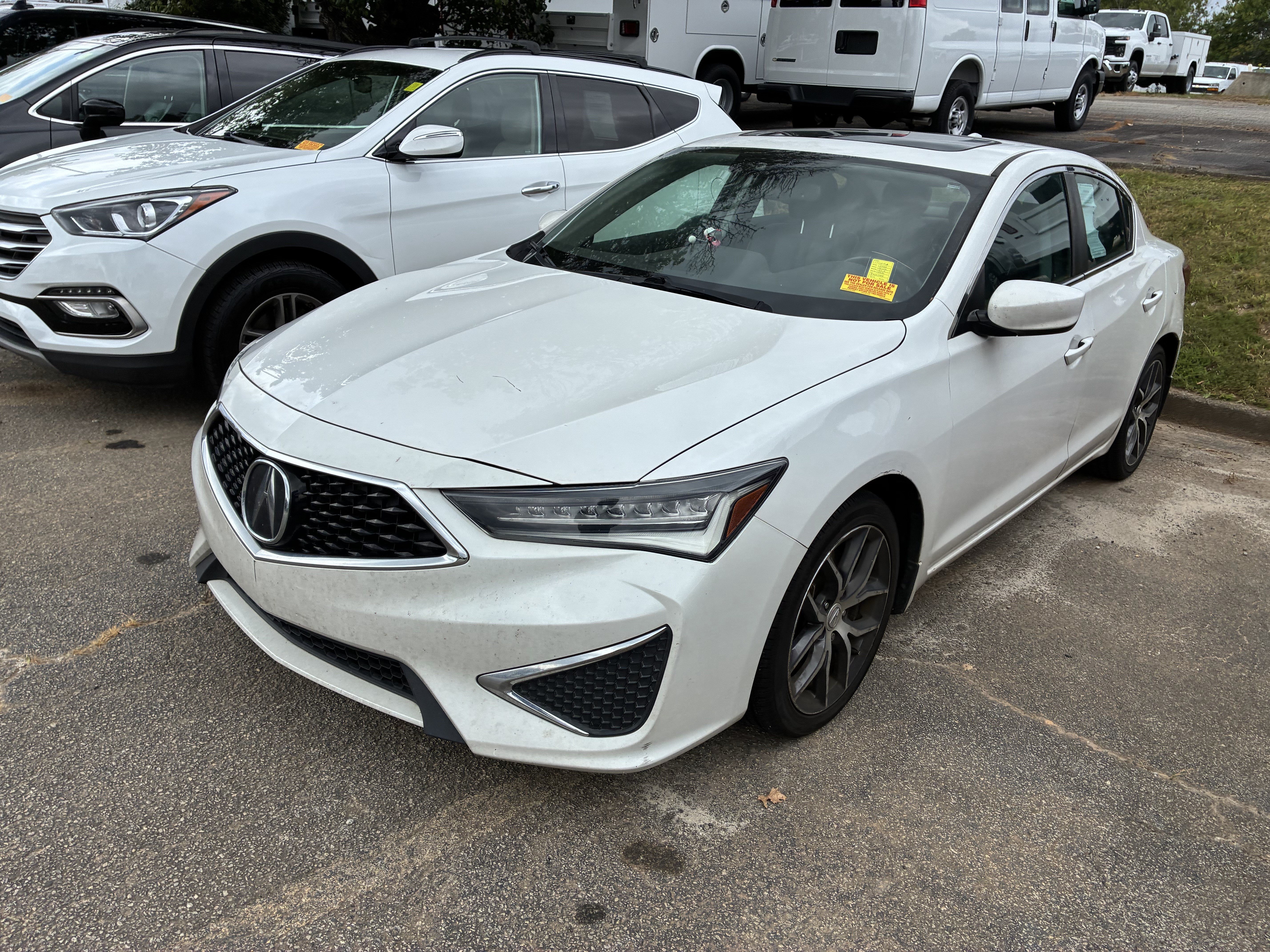 Used 2022 Acura ILX w/ Premium Package FWD image 3