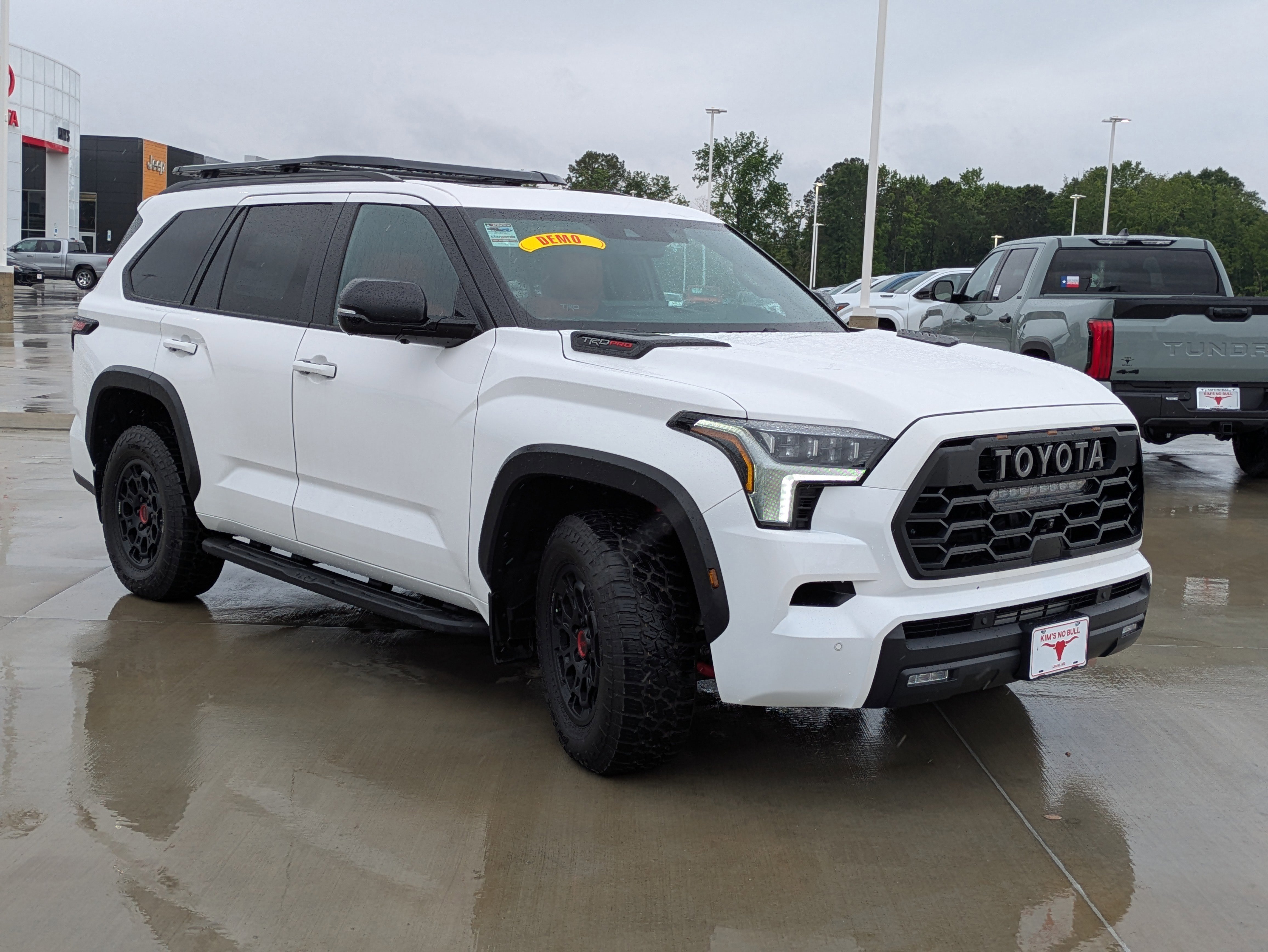 New 2025 Toyota Sequoia TRD Pro AWD/4WD image 7