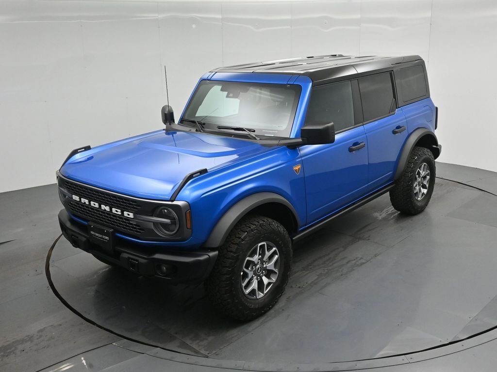 Certified 2025 Ford Bronco Badlands image 36