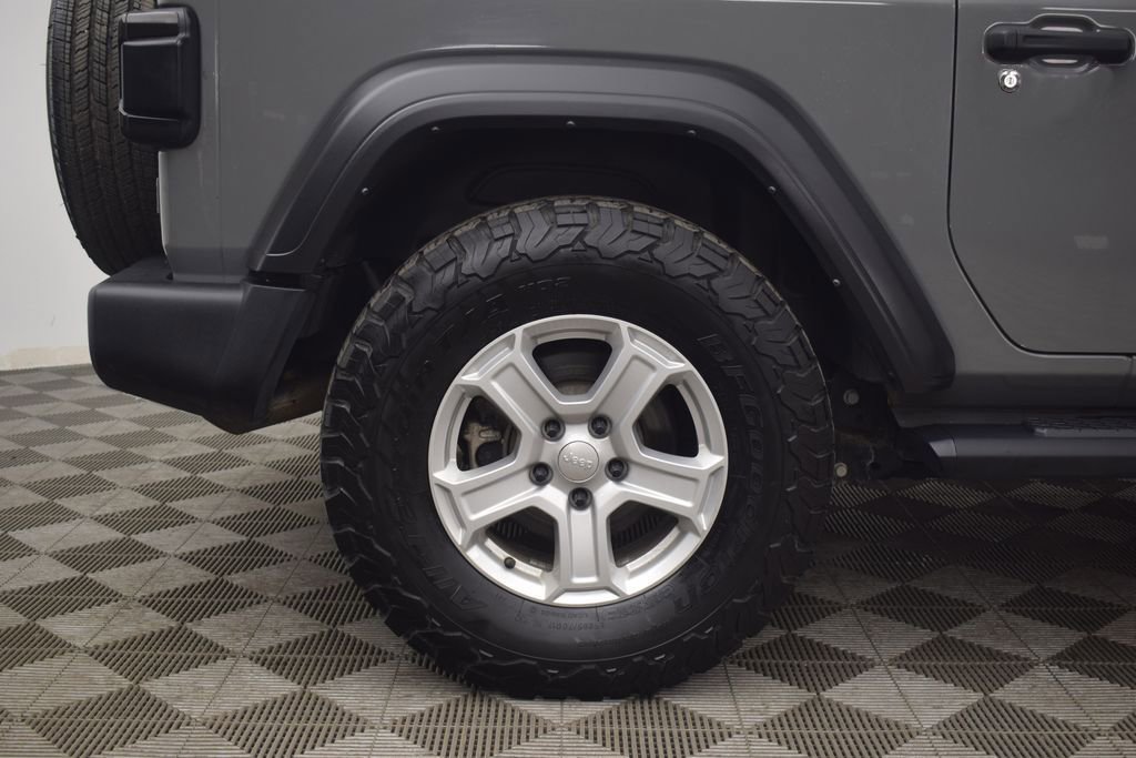 Used 2022 Jeep Wrangler Sport image 25