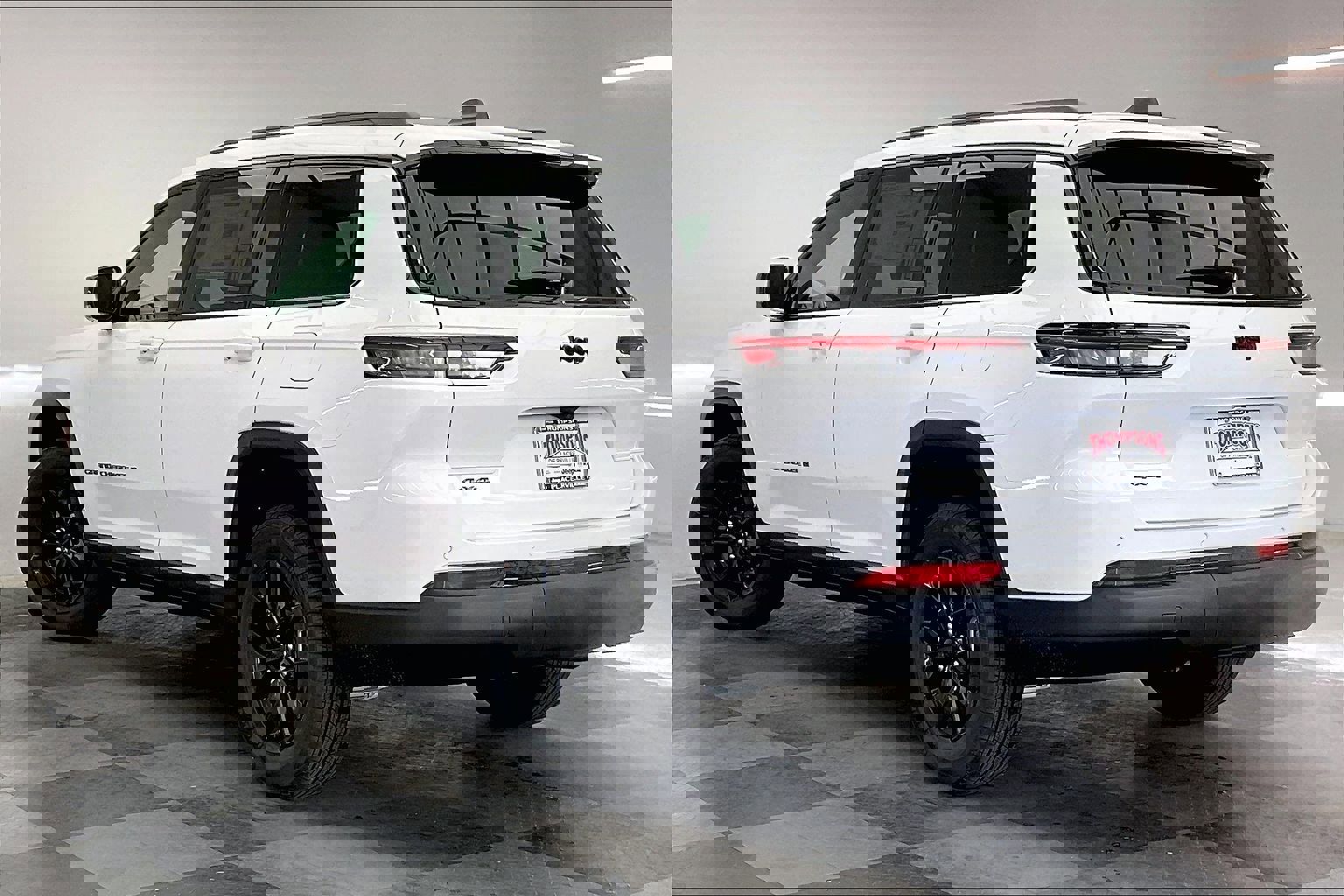 New 2025 Jeep Grand Cherokee L Altitude image 2