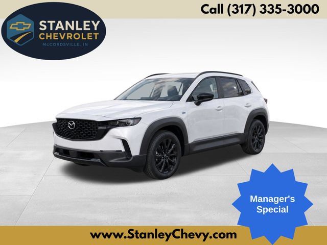 Used 2025 MAZDA CX-50 AWD 2.5 Hybrid w/ Premium Pkg