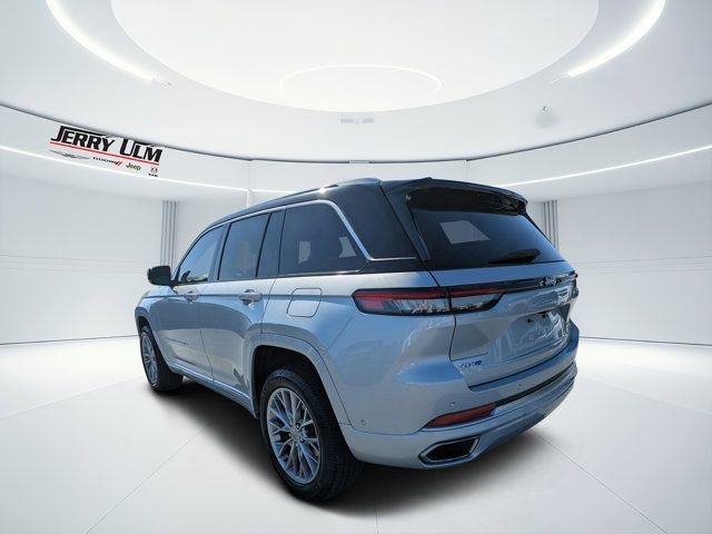 Used 2022 Jeep Grand Cherokee Summit AWD/4WD image 5