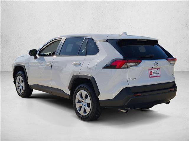 Certified 2024 Toyota RAV4 LE FWD image 7