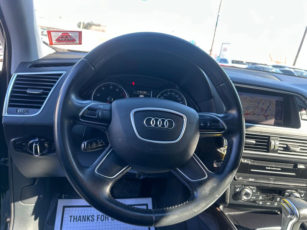 Used 2016 Audi Q5 2.0T Premium w/ Audi MMI Navigation Plus image 12
