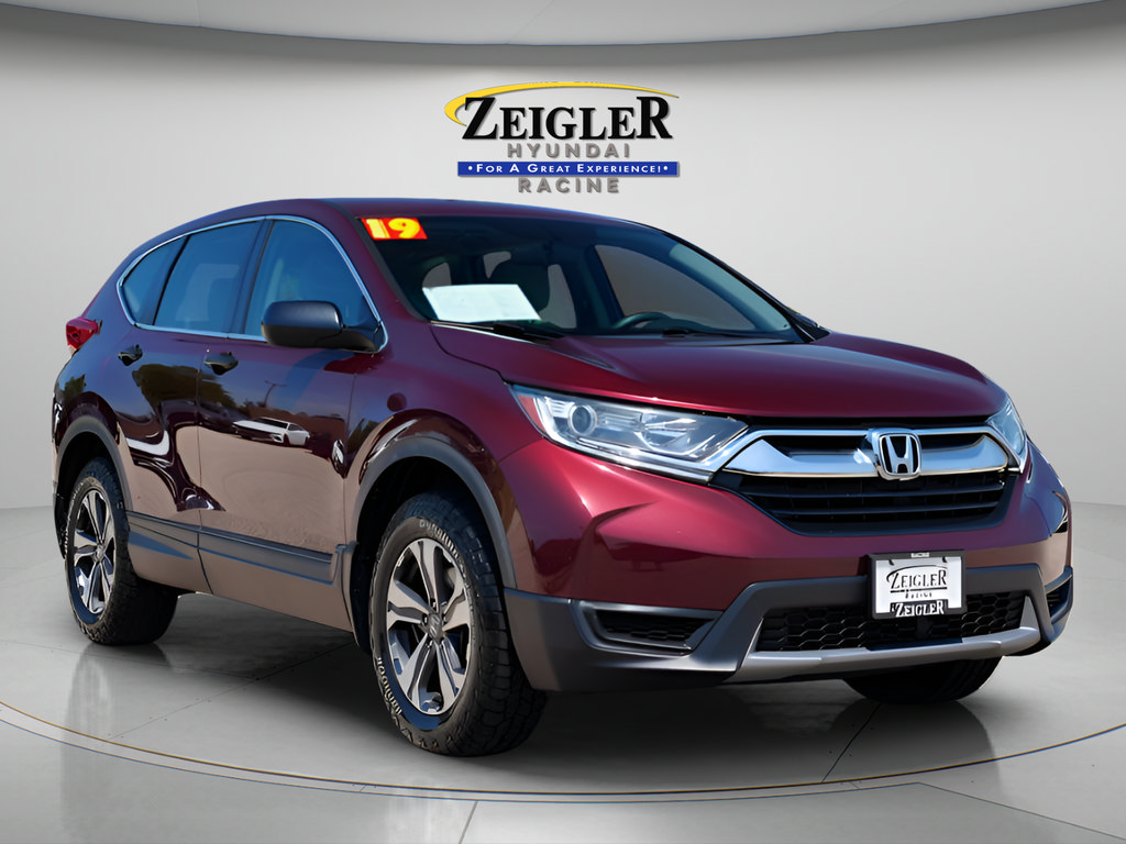 Used 2019 Honda CR-V LX