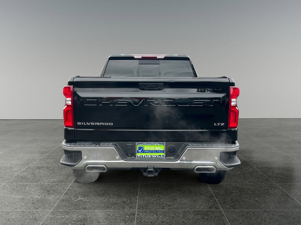 Used 2022 Chevrolet Silverado 1500 LTZ w/ LTZ Convenience Package II image 6