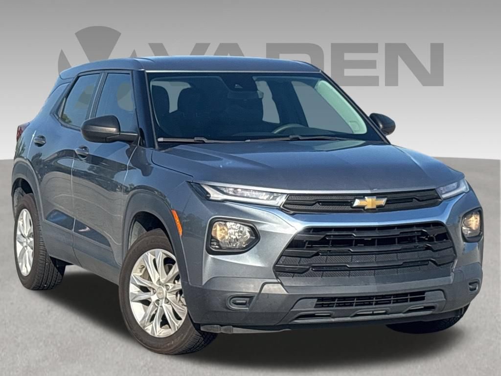 Used 2022 Chevrolet TrailBlazer LS
