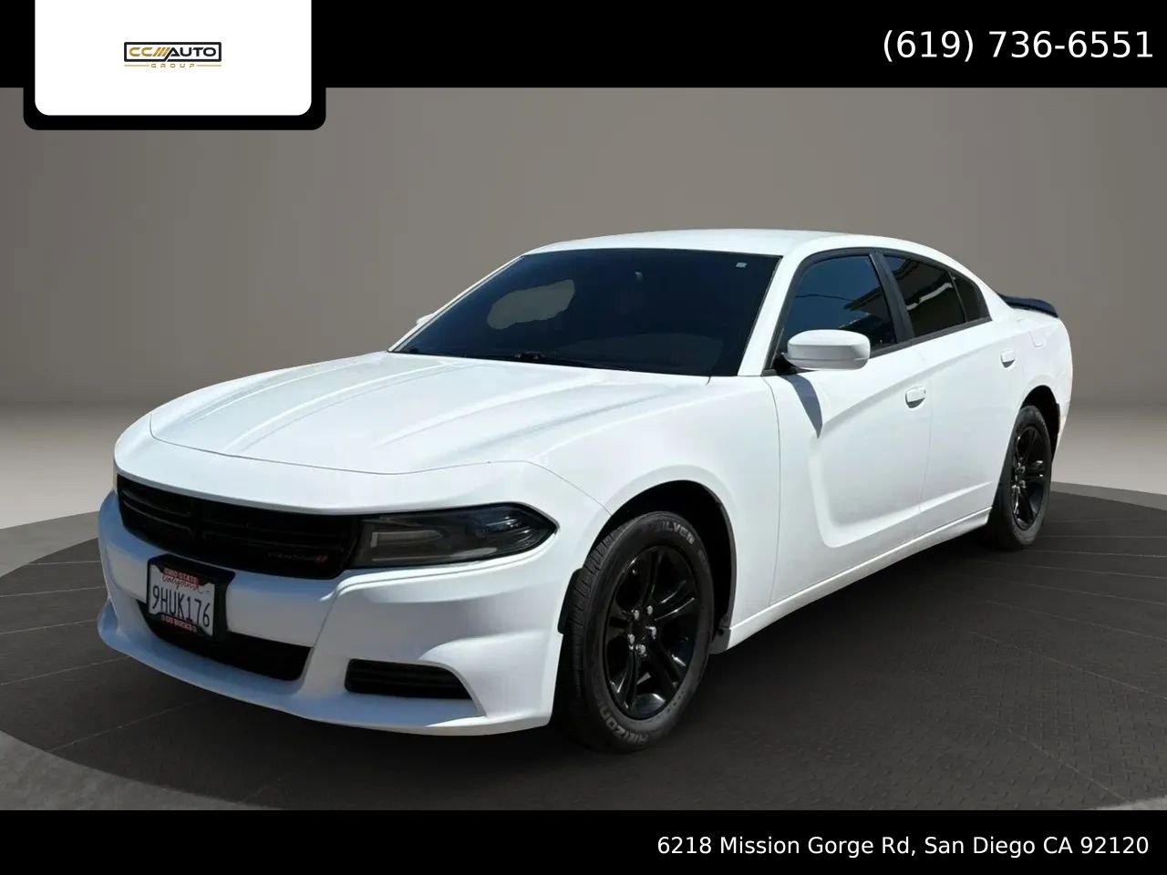 Used 2017 Dodge Charger SE