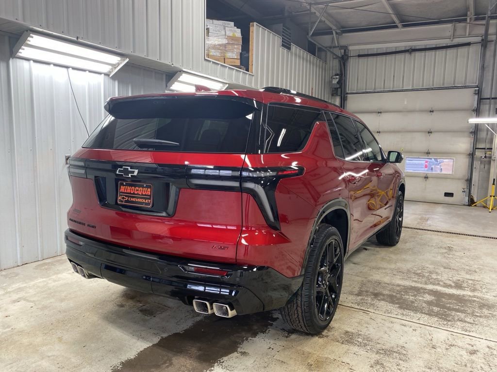 New 2026 Chevrolet Traverse RS w/ LPO, Floor Liner Package AWD/4WD image 12