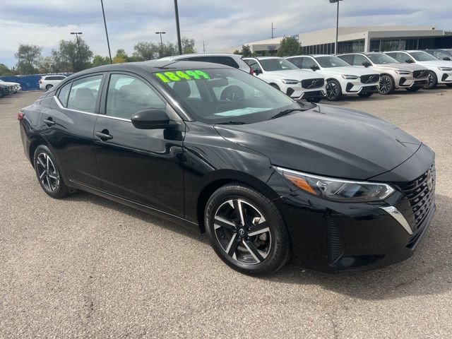 Used 2024 Nissan Sentra SV image 1