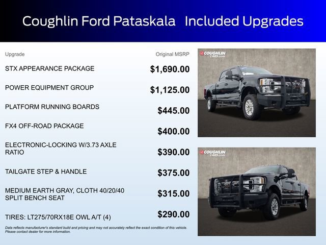Used 2019 Ford F250 XL w/ STX Appearance Package image 3