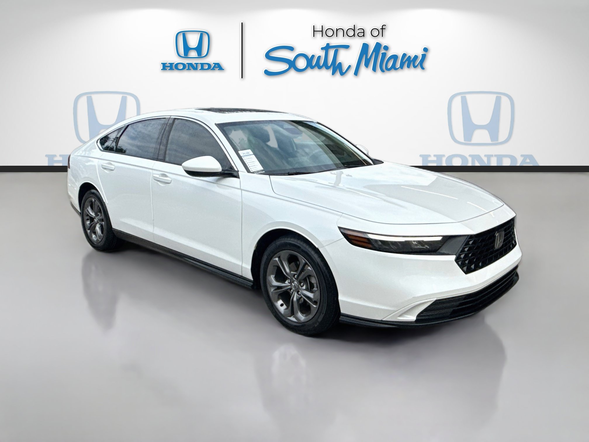 Certified 2024 Honda Accord EX