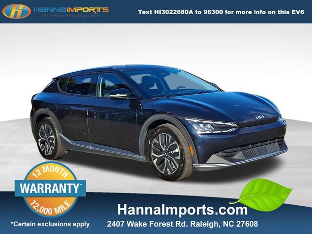 Used 2022 Kia EV6 Light image 1