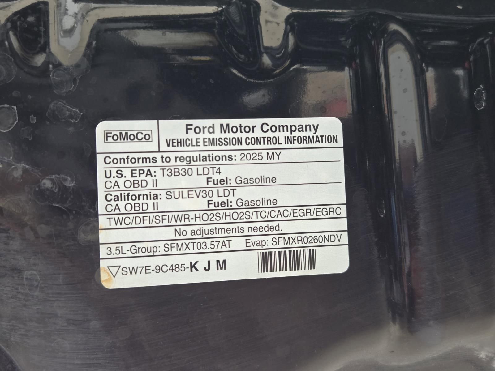 Used 2025 Ford Expedition Max Active AWD/4WD image 30