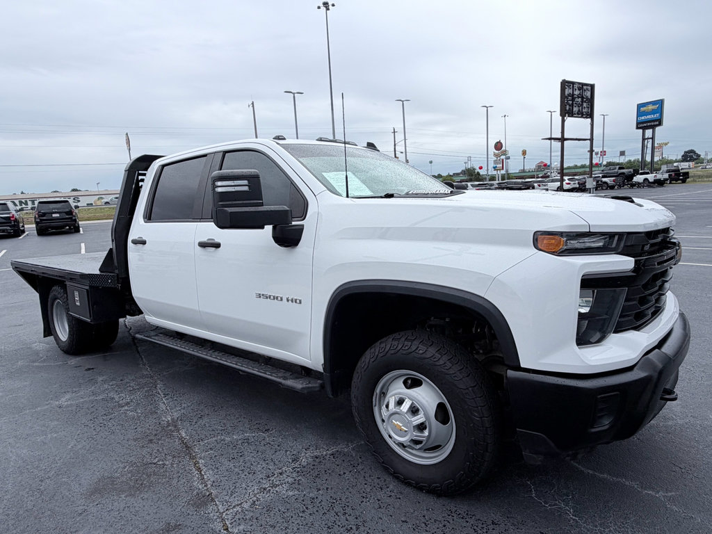 Used 2024 Chevrolet Silverado 3500 W/T w/ Snow Plow Prep Package AWD/4WD image 2