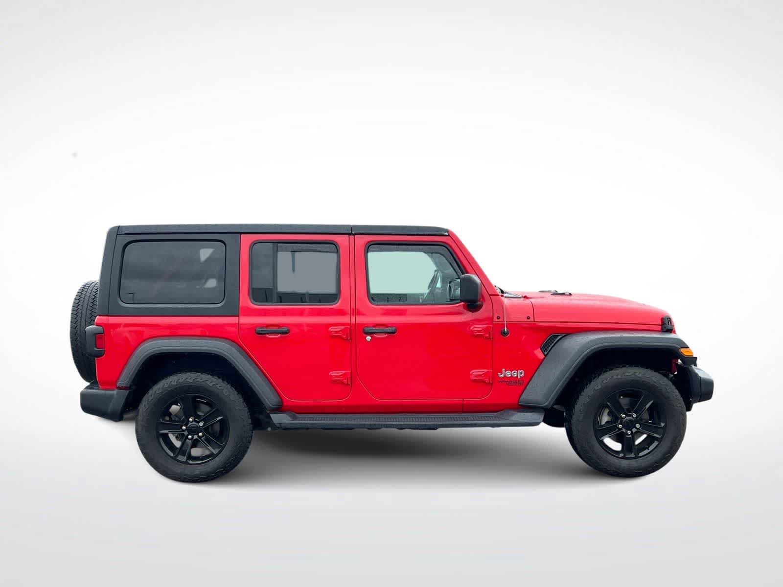 Used 2020 Jeep Wrangler Unlimited Sport S AWD/4WD image 9