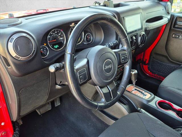 Used 2018 Jeep Wrangler Unlimited Sport S AWD/4WD image 10