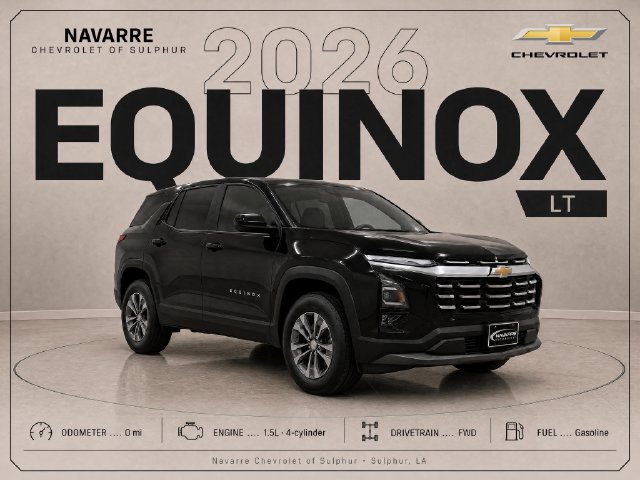 New 2026 Chevrolet Equinox LT w/ Convenience Package II